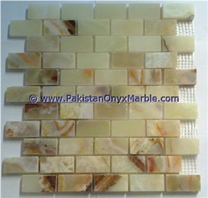 Top Pakistani Light Green Onyx Mosaic Tiles Collections