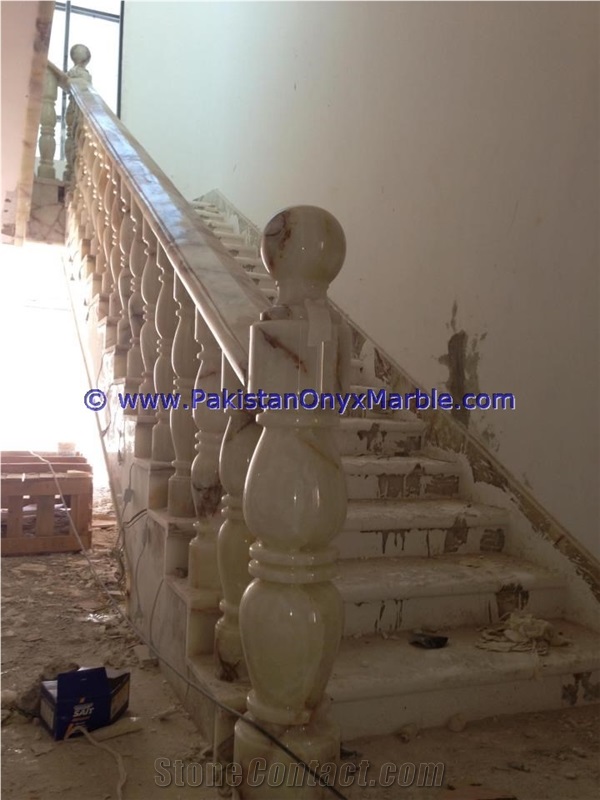 Top Quality Cheap Price Onyx Stair Steps, Onyx Treads and Risers Collection
