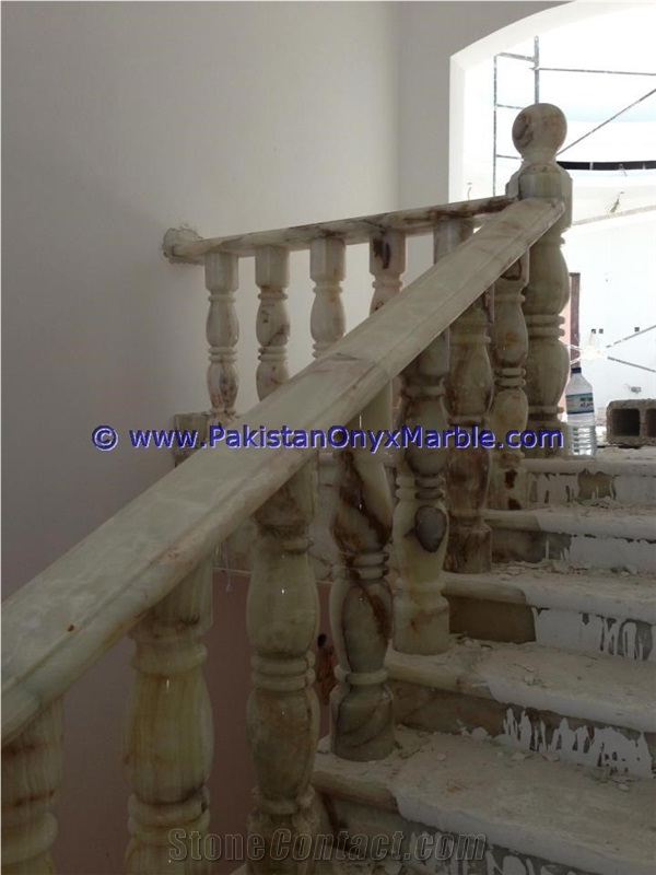Top Quality Cheap Price Onyx Stair Steps, Onyx Treads and Risers Collection
