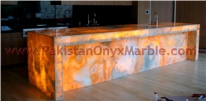 Top Quality Factory Price Onyx Reception Counters