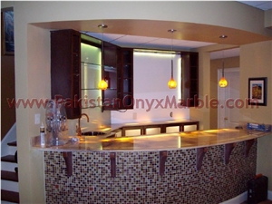 Top Quality Factory Price Onyx Reception Counters