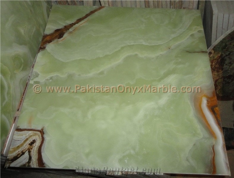 Top Quality Green Onyx Tiles Collection