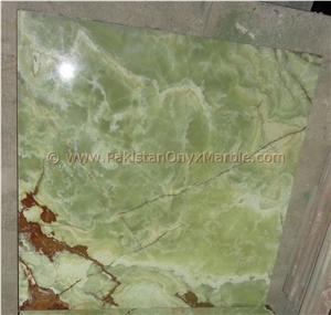 Top Quality Green Onyx Tiles Collection