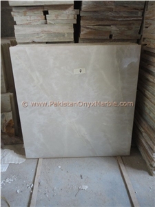 Uique Style Pure White Onyx Tiles Collection