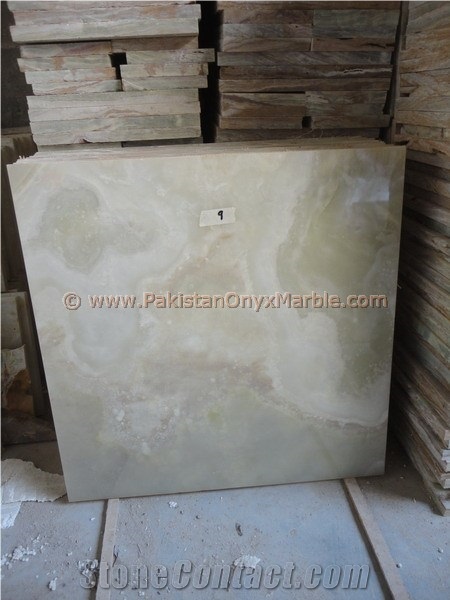 Uique Style Pure White Onyx Tiles Collection