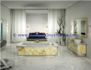 Wholesale Factory Onyx Bathtubs Collection
