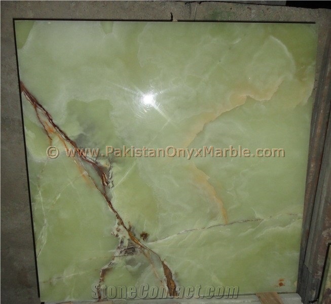 Wholesale Green Onyx Tiles Collection
