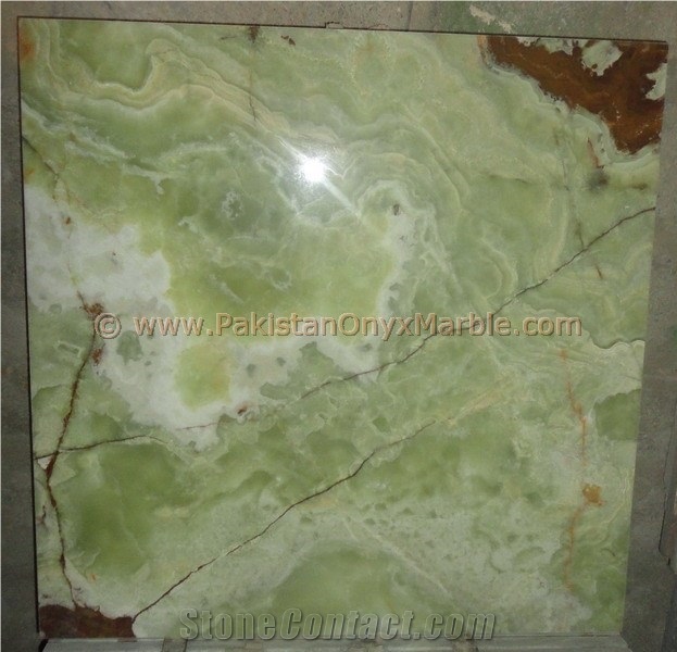 Wholesale Green Onyx Tiles Collection