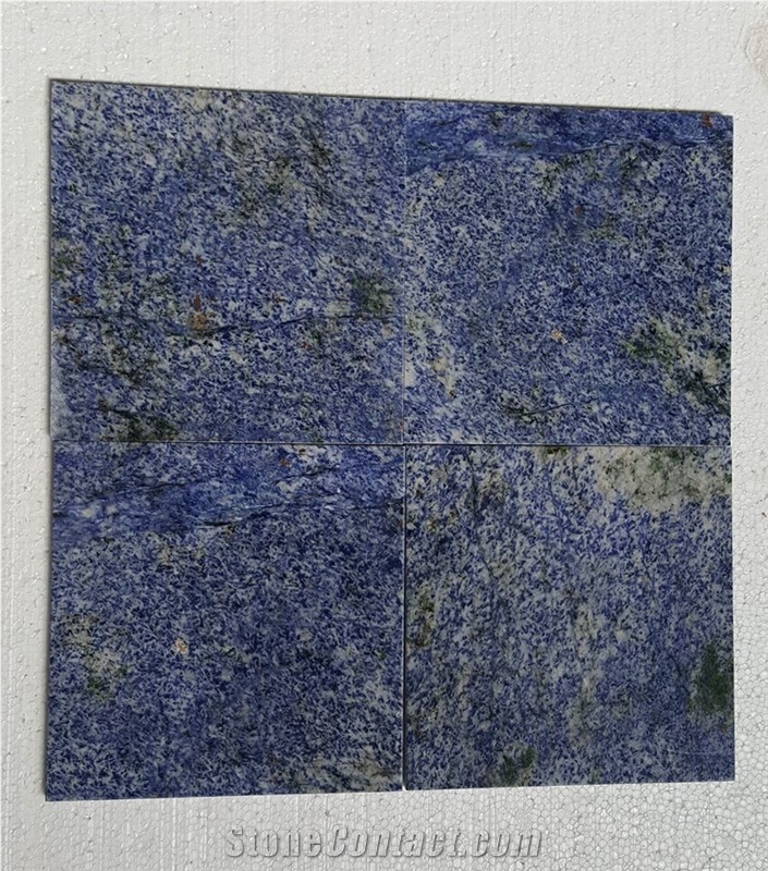 Azul Bahia Polished Tiles