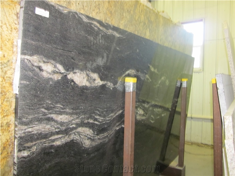 Black Storm Granite Slabs