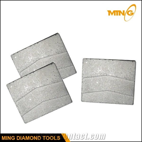1600mm Granite Cutting Diamond Segments for Diamond Disc Blade
