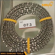 5.3Mm 6.3Mm 7.3Mm Diamond Wire For Multi Wire Machine