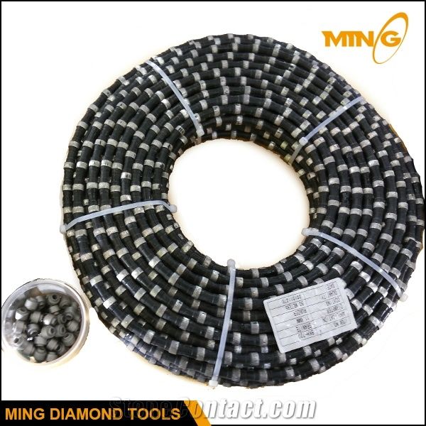 Diamond Wire Saw for Granite Quarry