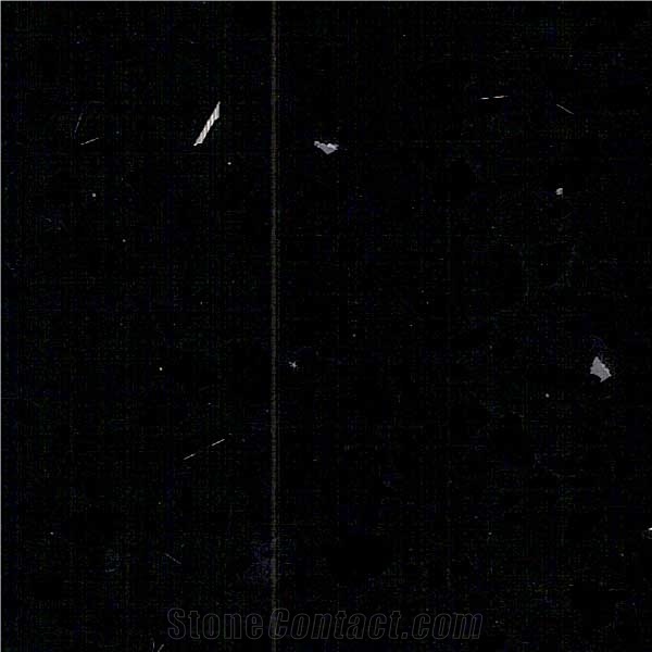 Crystal Black Quartz Stone Slab Ot 0102 for Kitchen and Vanity,Factory in Xiamen,Welcome to Visit