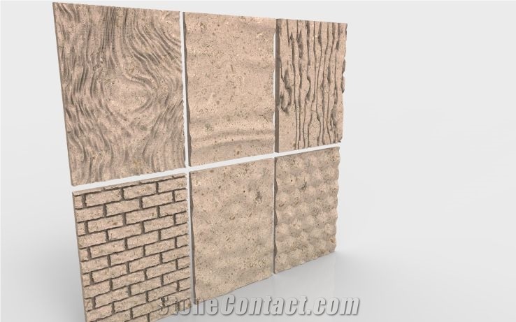 Textures Moleanos Beige Wall Design