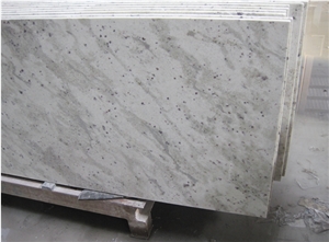 Andromeda White Granite Polished Kitchen Countertops Sri Lanka