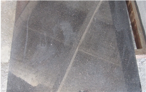 Black Galaxy Granite Half Slabs, Granite Floor Tiles