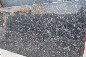 Brown Pearl Granite Polished Half Slabs, Norway Blue Granite