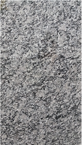 Guangdong Spindrift White Polished Granite Countertops, China White Granite