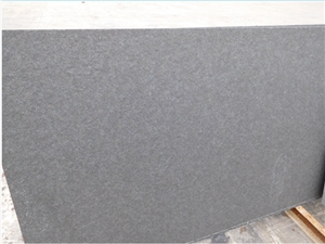 India Black Granite Half Slabs Polished,Water-Jet