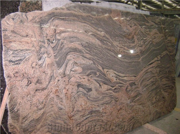 Juparana Colombo Granite Big Slabs,Tiles Polished