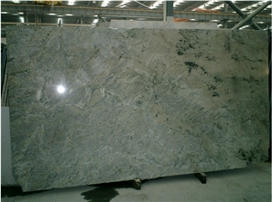 Kashmir White Granite Polished Big Slabs India