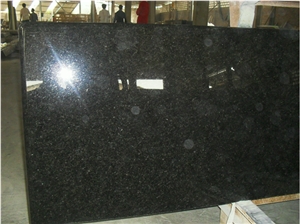 Pearl Black Granite Polished Kitchen Countertops
