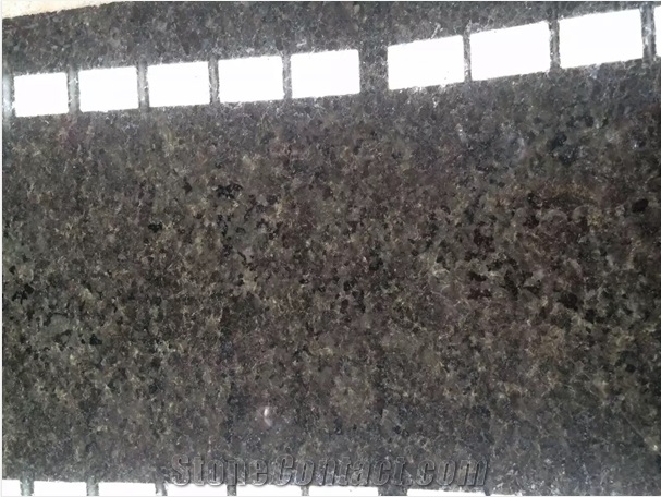 Pearl Black Granite Polished Kitchen Countertops China