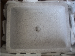 Pearl White Granite Sinks,Farm Sink,Basin