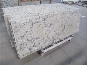 Polished Blue Ice Granite Kitchen Countertops