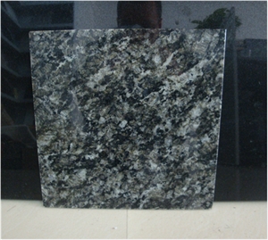 Polished Butterfly Green Granite Thin Tiles