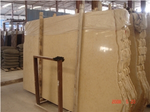 Polished Egypt Cream Marble Slabs Wholesale