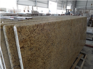 Polished Venetian Gold Granite Countertops