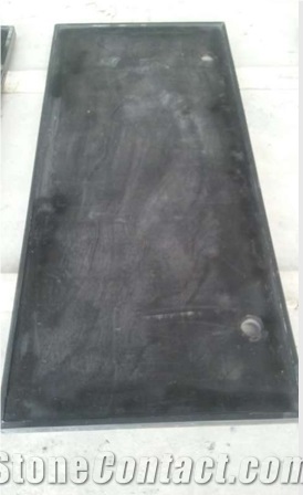Shanxi Black Granite Polished Kitchen Countertops, Black Granite Bench Tops, Desk Tops