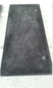 Shanxi Black Granite Polished Kitchen Countertops, Black Granite Bench Tops, Desk Tops