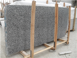 Spindrift White Granite Polished Big Slabs, China