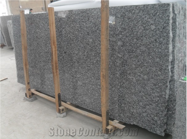 Spindrift White Granite Polished Big Slabs, China