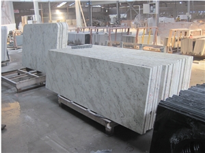 Sri Lanka Andromeda White Granite Countertops