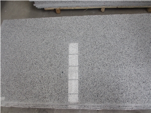 Suizhou White Granite Polished Half Slabs