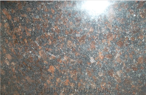 Tan Brown Granite Polished Kitchen Countertops