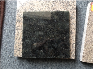 The Butterfly Green Polished Granite Thin Tiles