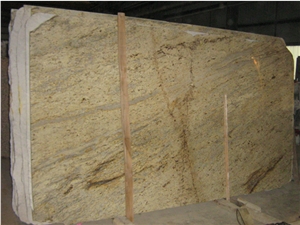 The Colonia/Butter(Cream) Yellow Granite Polished Big Slabs India