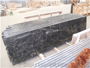 The Ganges Black Granite Polished Kitchen Countertops,Bar Top,Bench Top