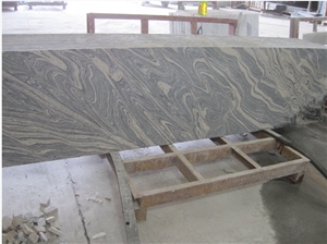 The Waves Of Sand Granite Polished Kitchen Countertops