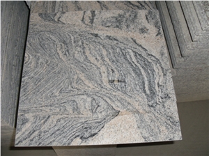 The Waves Of Sand Granite Polished Thin Tiles