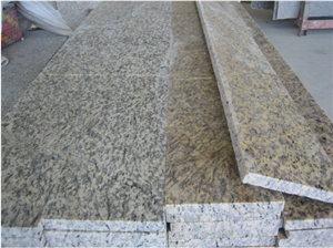 Tiger Skin Yellow Granite Stairs & Steps & Staircase,Polished