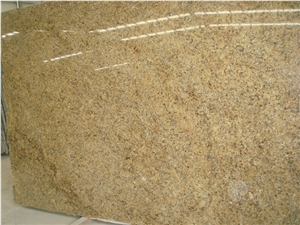 Venice Giallo Cecilia Yellow Granite Polished Big Slabs