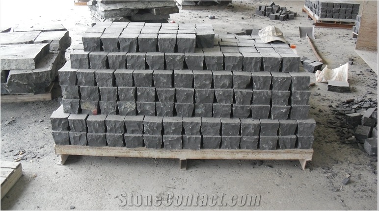 Zhangpu Black Cube Stone Basalt