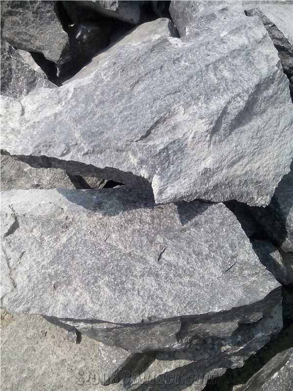 Grey Limestone Blocks