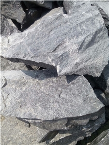 Grey Limestone Blocks